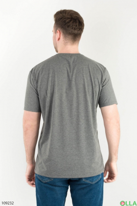 Men's dark gray t-shirt batal
