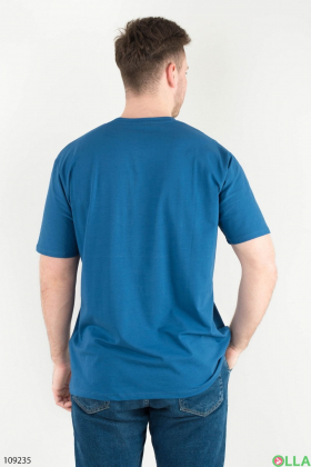 Men's blue T-shirt batal