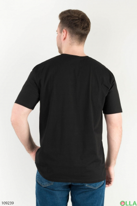 Men's black t-shirt batal