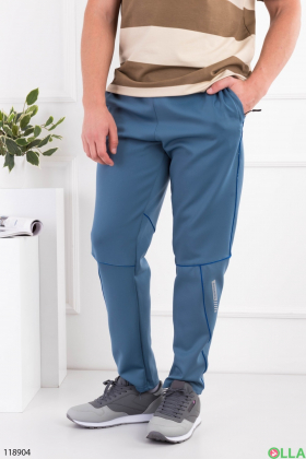 Чоловічі сині спортивні брюки