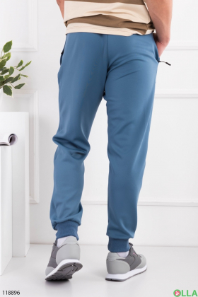 Чоловічі сині спортивні брюки