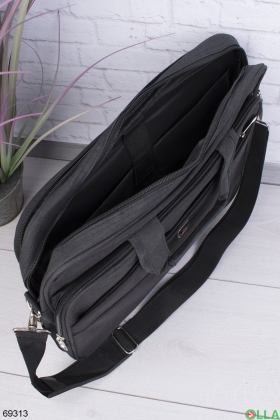 Чорна сумка для ноубтука