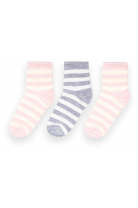 Детские демисезонные носочки для девочки Gabbi NSD-402 размер (90402) Белый