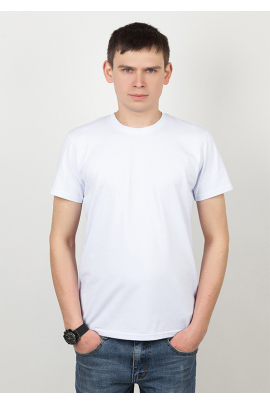 Мужская футболка Gabbi "Классика GBI" Белый р. (12835) Черный