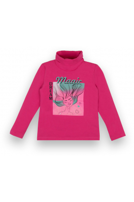 Детский свитер для девочки SV-21-91-1 *Magic* Малиновый 