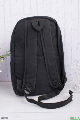Женский черный рюкзак