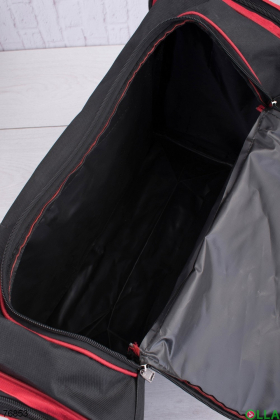 Чоловіча чорно-червона спортивна сумка
