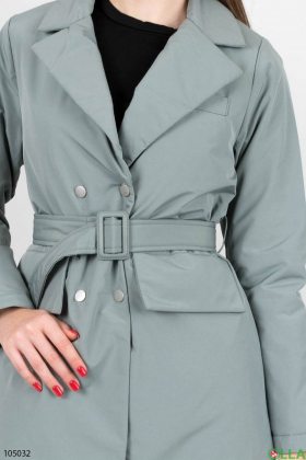 Women's gray jacket