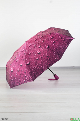 Женский зонт с 3D принтом
