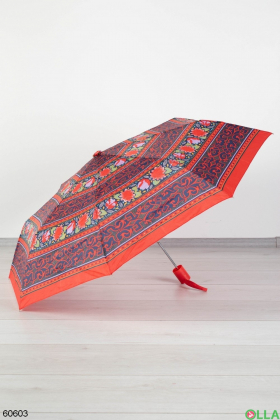 Жіноча парасолька з візерунками