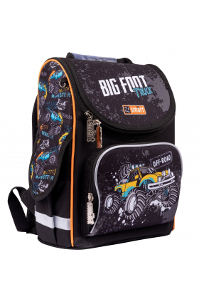 Рюкзак шкільний каркасний PG-11 Big Foot Smart Рюкзак шкільний каркасний Smart