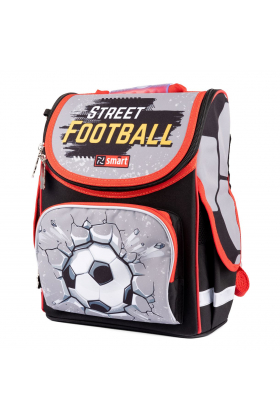 Рюкзак шкільний каркасний PG-11 Football Smart Рюкзак шкільний каркасний Smart PG-11 Football