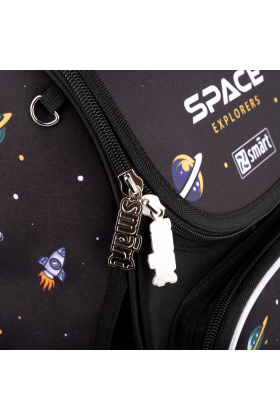 Рюкзак шкільний каркасний PG-11 Space Explorers Smart Рюкзак шкільний каркасний Smart PG-11 Space Ex