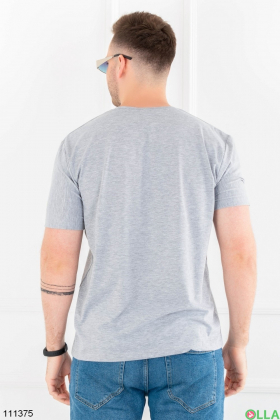 Men's light gray t-shirt batal