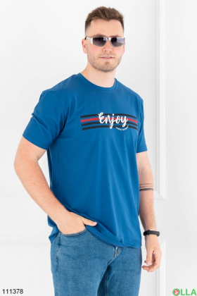 Men's blue T-shirt batal