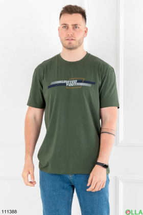 Men's T-shirt batal khaki