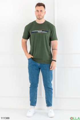 Men's T-shirt batal khaki