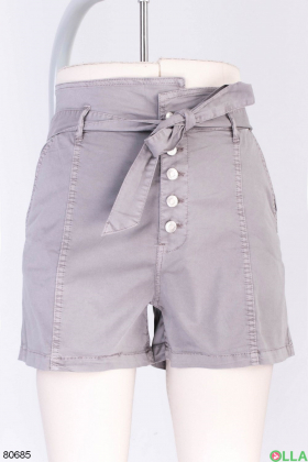 Women's gray shorts