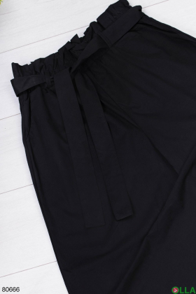 Жіночі чорні брюки