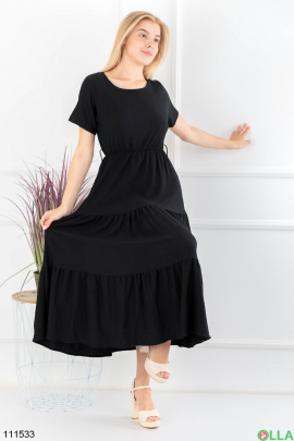 Women's black dress