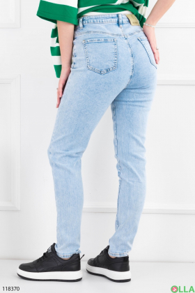 Women's blue skinny jeans batal