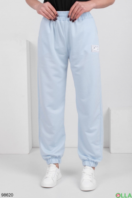 Women's Light Blue Sweatpants