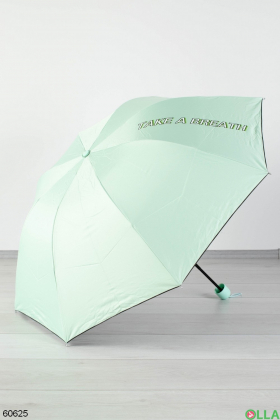 Жіноча двоколірна парасолька