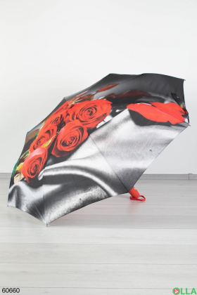 Жіноча парасолька з 3D принтом