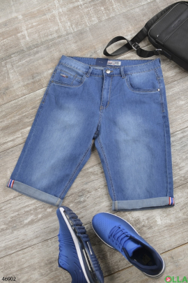 Мужские джинсовые шорты 