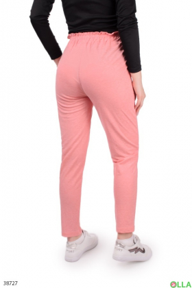 Women's pink pants