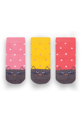 Детские махровые носки для девочки 