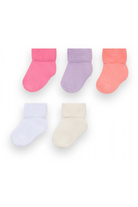 Детские махровые носки для девочки 