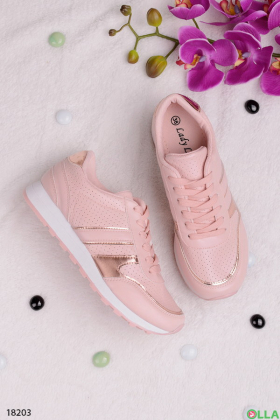 Жіночі кросівки рожевого кольору