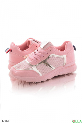 Кросівки рожевого кольору