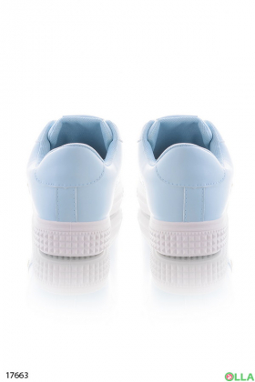 Women's blue sneakers