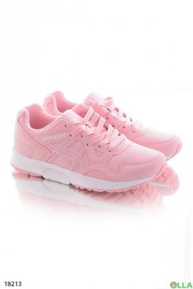 Жіночі кросівки рожевого кольору