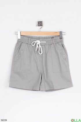 Women's shorts with elastic