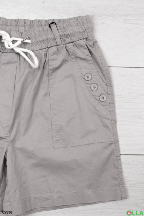 Women's shorts with elastic