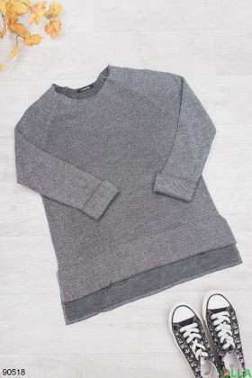 Женский Серый свитер