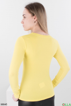 Women's yellow longsleeve