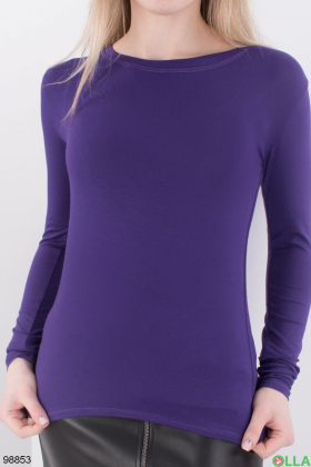 Women's purple longsleeve