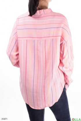 Women's striped shirt