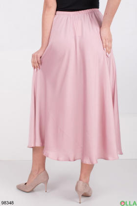Женская розовая юбка