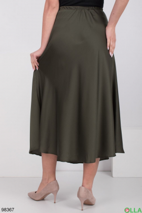 Women's khaki skirt