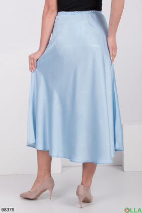 Women's blue skirt