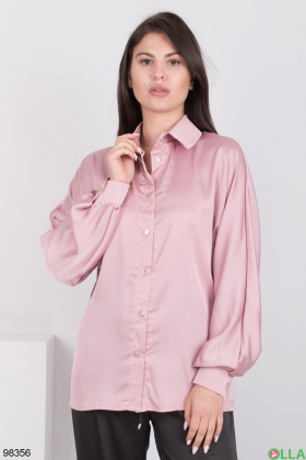 Women's pink shirt
