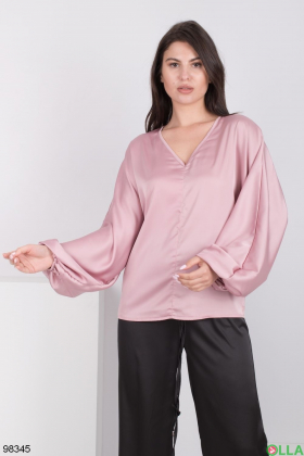 Жіноча рожева блузка