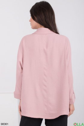 Women's pink blouse