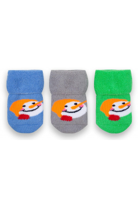 Детские махровые носки для мальчика 