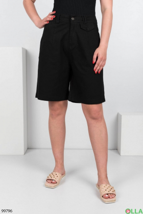 Women's black shorts